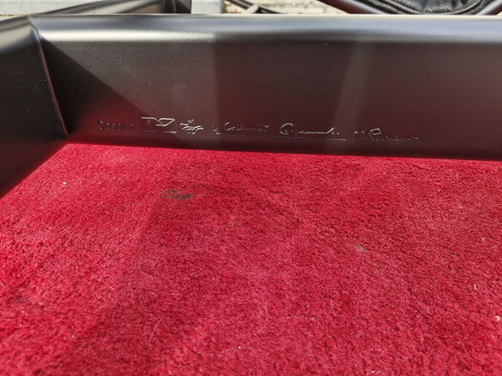 Original Cassina LC4 Chaise Longue, Full Black Pony, Mint Condition!, Armchairs, Chrome, Leather (photo 14 of 15)