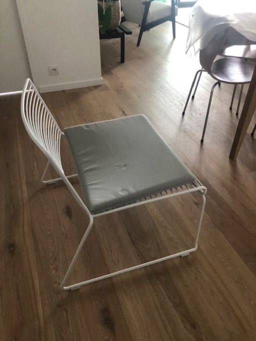 1 x Hay lounge chair (Hee Welling collection) with orignal Hay cushion gray