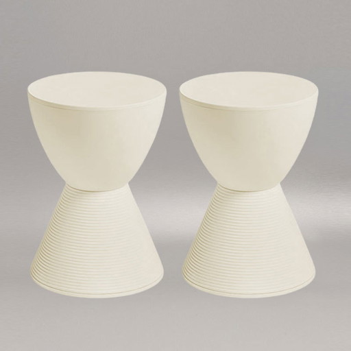 Kartell Tabourets "Prince Aha" porte Philippe Starck