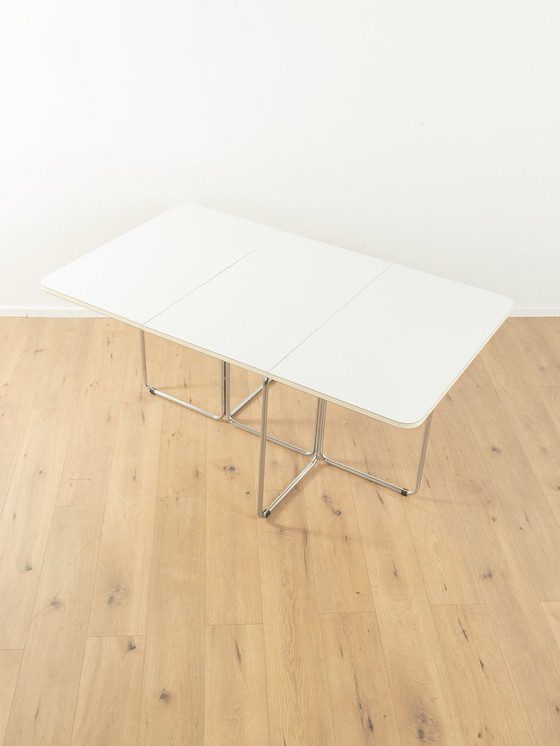 Image 1 of Folding Table by Christian Taube for Läsko