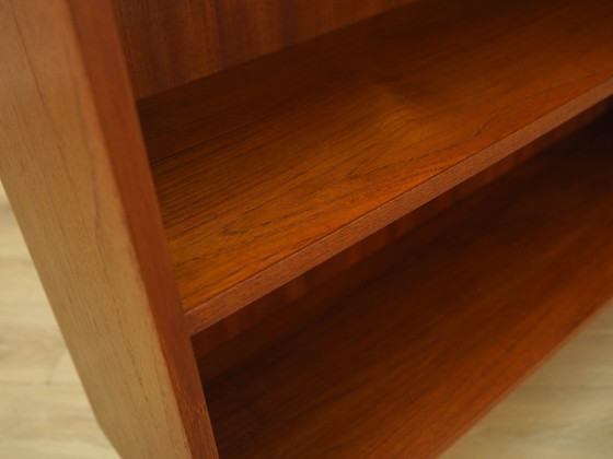 Image 1 of Teakhouten boekenkast, Deens ontwerp, jaren 70, vervaardigd door Clausen & Søn
