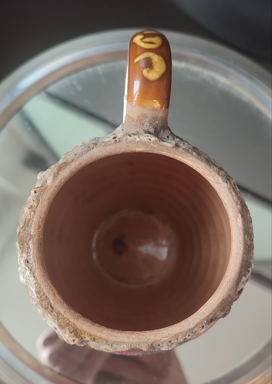 Image 1 of Céramique Italienne Luigi SANTI (1907-1981) Décor Zoomorphe
