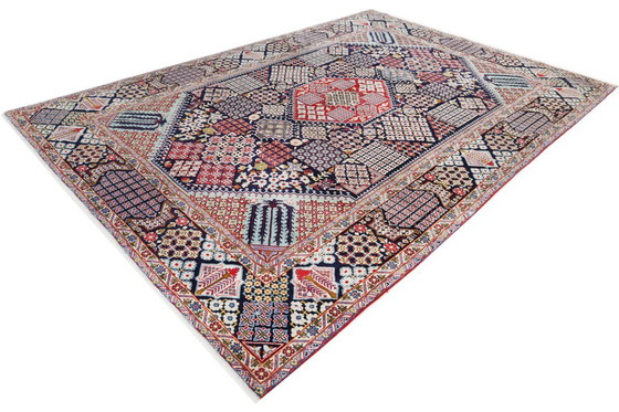 Image 1 of Persian carpet Isfahan Nadjafabad 4.24 x 2.94 Oriental carpet fine No. 24644