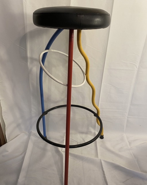 Original DUPLEX BAR STOOL JAVIER MARISCAL, 6 available