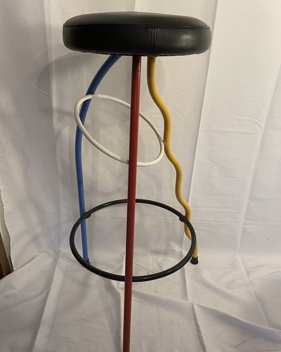 Image 1 of Tabouret de bar DUPLEX original JAVIER MARISCAL, 6 disponibles