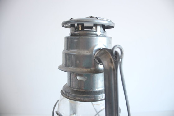 Image 1 of Vintage Kerosene Lamp, Meva, model 864, circa 1960