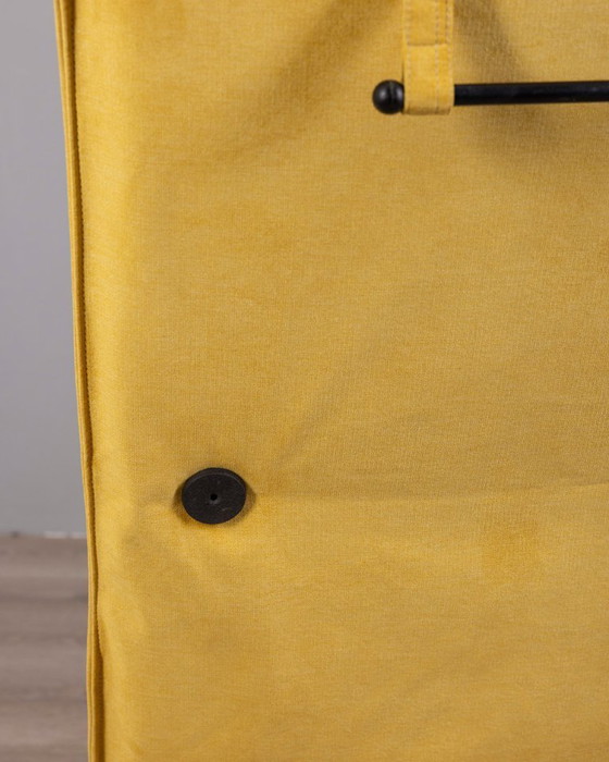 Image 1 of SEDIA A DONDOLO VINTAGE ANNI 80 MODELLO "T-LINE" DESIGN BURKHARD VOGTHERR PER ARFLEX