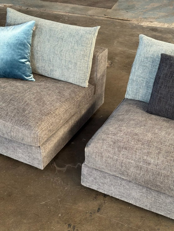 Image 1 of Linteloo Hamptons Corner Sofa | Organic