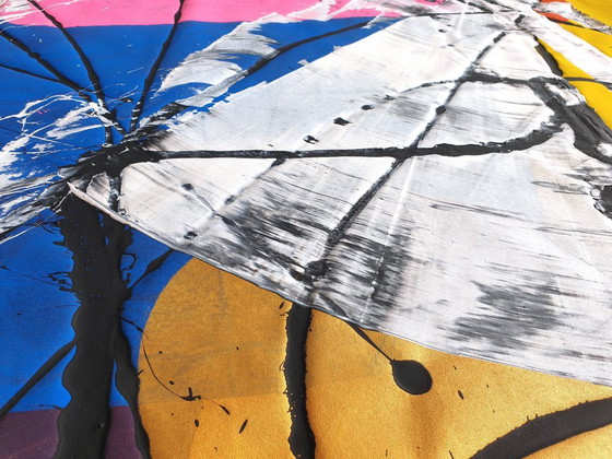 Jürgen Angeler - Die rosa Flamme - XXL – Gemälde & Zeichnungen, Canvas, Abstract (photo 31 of 35)