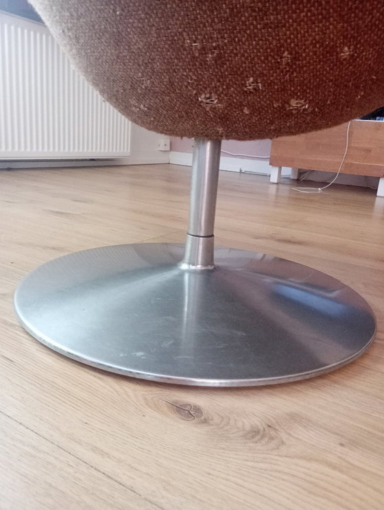 Image 1 of Fauteuil globe Artifort, dessus à fixer vintage