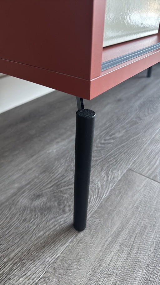 NOOMA MET - TV Stand cabinet - Terracotta Blush