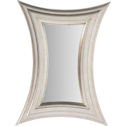 Miroir vintage avec cadre en métal, 1940