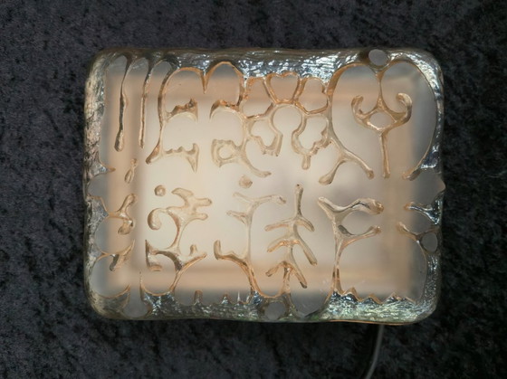 Image 1 of Peill & Putzler wall lamp, brutalist