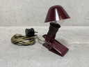Vintage Bakelieten Klemlamp / Leeslamp