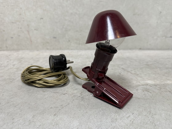 Lampada da lettura/lampada a morsetto vintage in bachelite – Lampade da lettura, Other (photo 3 of 13)