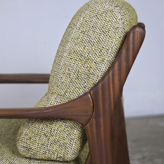 Image 1 of Vintage jaren 60 Deense relax fauteuils lounge stoelen , jaren 60 teak