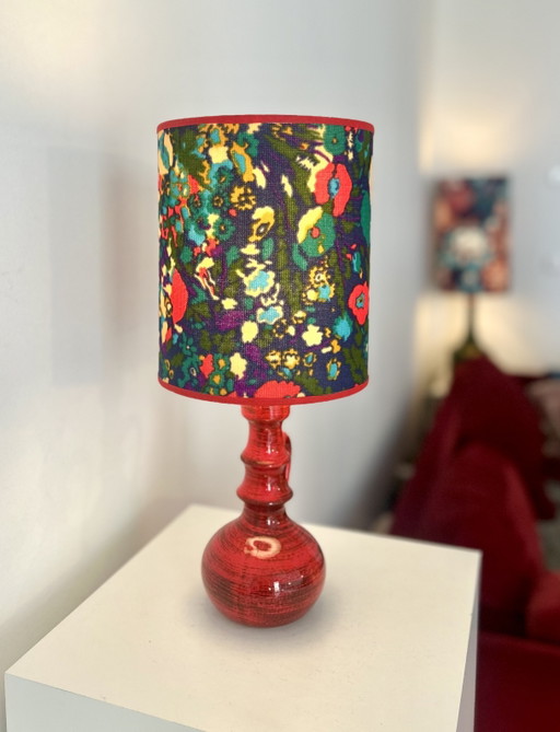 Upcycled Jopeko vase lamp - cordless - suitable for outdoor use