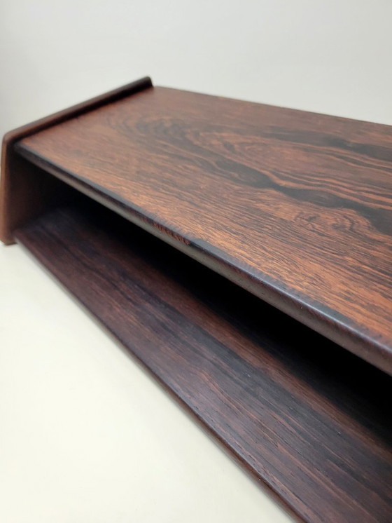 Image 1 of Vintage zwevende plank van Kai Kristiansen voor Aksel Kjersgaard