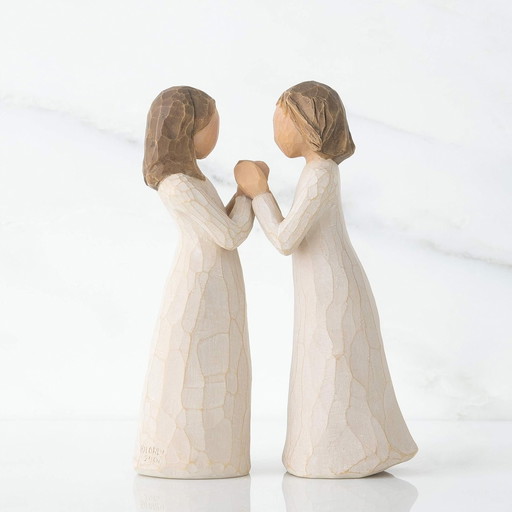 Willow Tree 26023 Figure Best Friends, 7.6 X 3.8 X 11.4 Cm