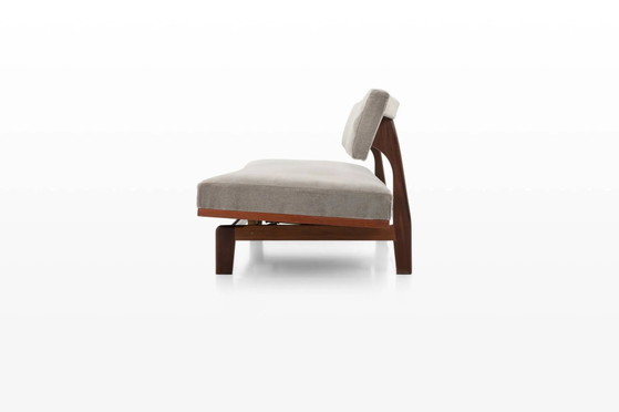 'Model 470' Daybed sofa by Hans Bellmann for Wilkhahn, Germany 1960s – 3-5 seaters, Velvet, Scandinavian (photo 3 of 11)