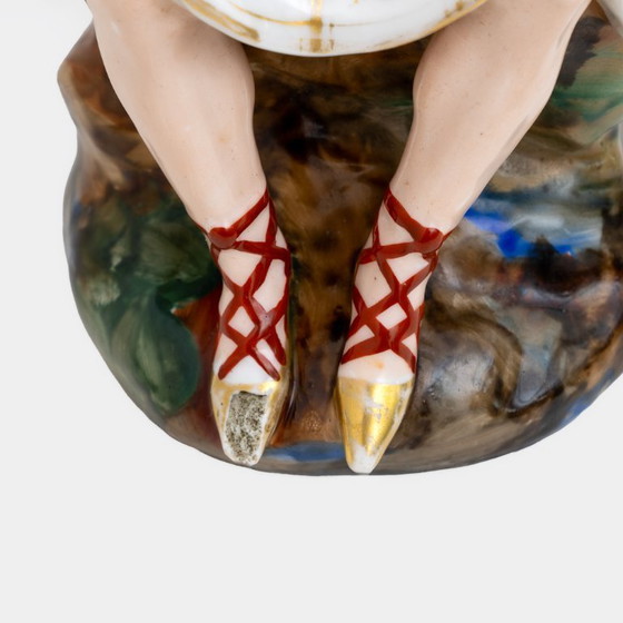 Image 1 of Paar Parfümhalterfiguren - Frankreich - Manufaktur Jacob Petit, Mitte des 19. Jahrhunderts