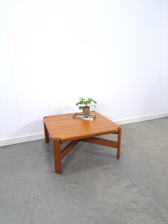 Image 1 of Teak-Couchtisch aus Dänemark, Tisch