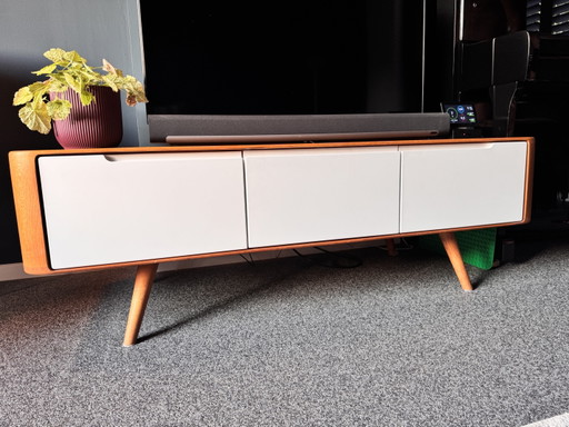 Gazzda Ena Mueble TV Bajo de Madera Natural – tv meubelen, Wood