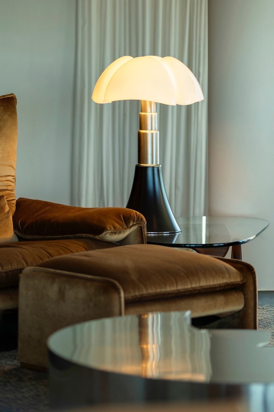 Image 1 of Maralunga 3-Seater Sofa by Vico Magistretti for Cassina, 1970s