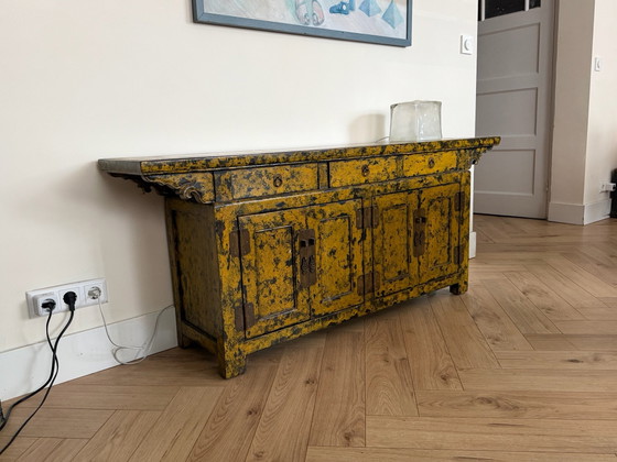 Credenza Shandong, Cina – Credenze, Legno, Ottone (photo 11 of 15)