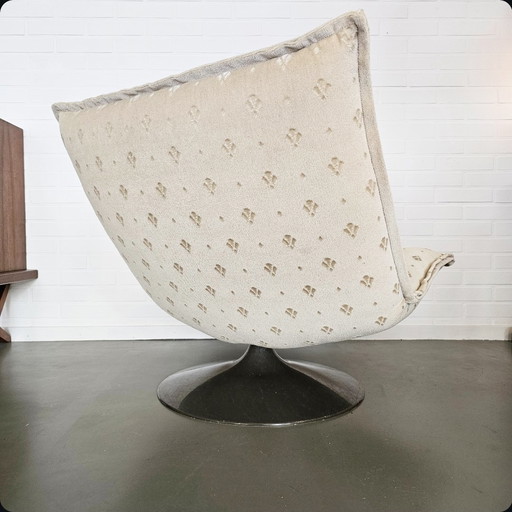 Sedia girevole Artifort F980 di Geoffrey Harcourt Jr. 70