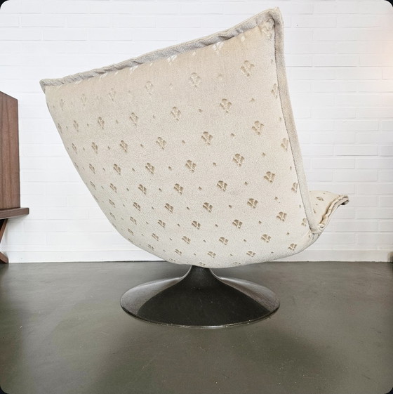 Image 1 of Sedia girevole Artifort F980 di Geoffrey Harcourt Jr. 70