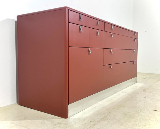 George Coslin Sideboard Longato Hennè 1970 Design – Cassettiere, Wood (photo 5 of 17)