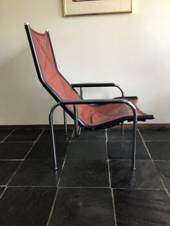 Image 1 of 2 lounge stoelen Hans Eichenberger voor Strässle International
