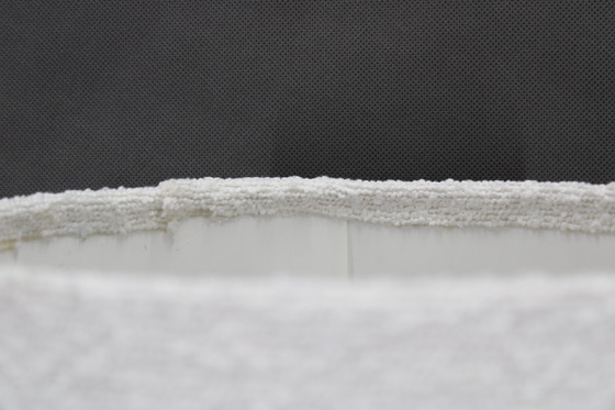 Image 1 of 1970er Keramik-Tischlampe von Axella mit Lampenschirm aus Stoff, Dänemark