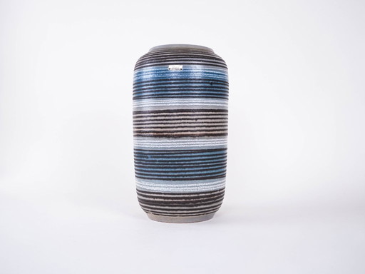 Keramikvase, deutsches Design, 1970er Jahre, hergestellt von Scheurich