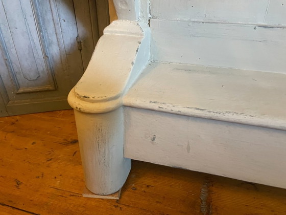 Side Tanble Wandtafel Wand Console Louis Philippe Trumeau – Stone (photo 17 of 21)