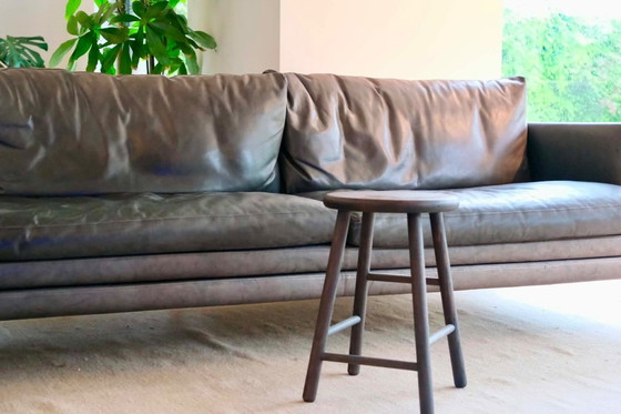 Image 1 of DESIGN Lederen salon ZANOTTA