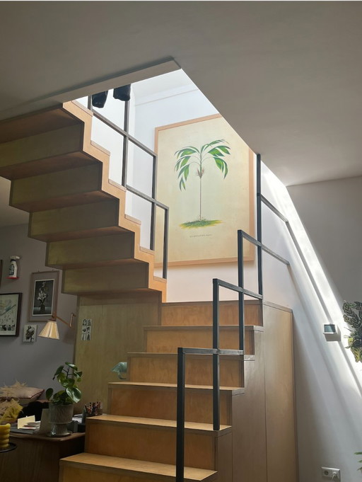 XXL Botanische Kunstprint 120 x166 cm | Nieuwprijs €475 – giclee prints, Paper (photo 2 of 5)