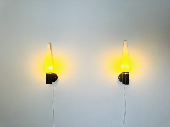 Image 1 of S-1986 WALL LAMPS BY HANS-AGNE JAKOBSSON FOR MARKARYD, SWEDEN, 1960s