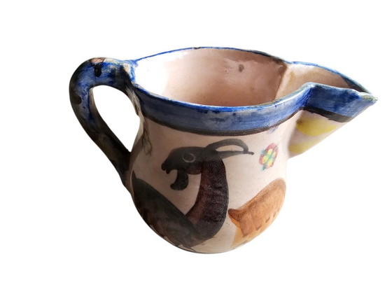 Image 1 of Guido Gambone - I.C.S. - Vietri - Industria Ceramica Saleritana - 1930 - Studio pottery ICS