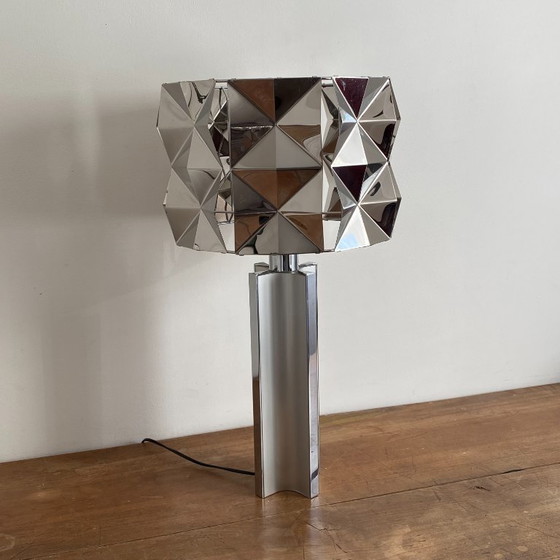 Image 1 of Grande lampe Vintage. 1970. space age. 