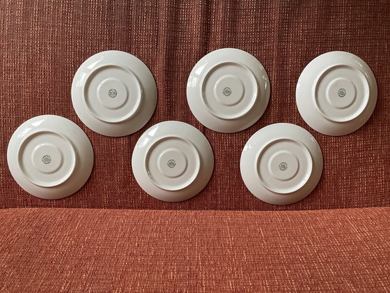 Image 1 of 6 Tazze con Piattini Maastricht Holland Mosa