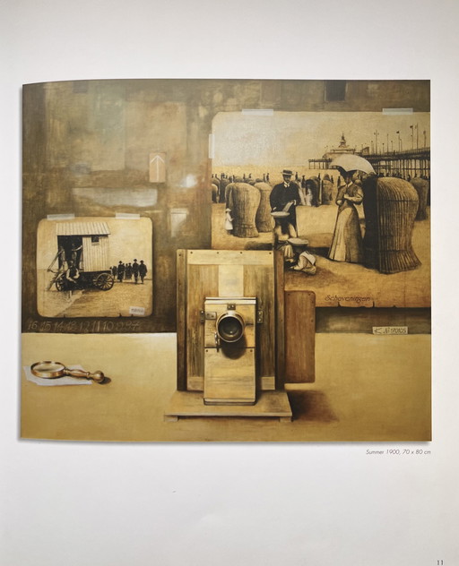 Scheveningen 1900 by Sergei Kolevatykh