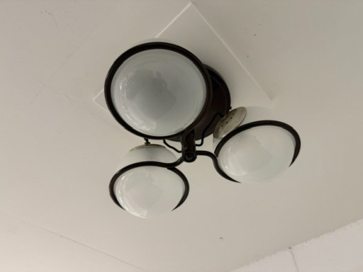 Gino Sarfatti Lampe Modell 2042/3 Arteluce