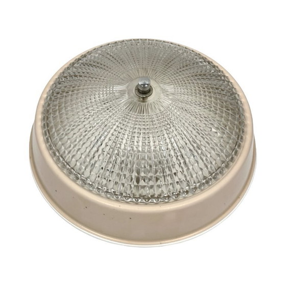 Image 1 of Polam Farel Industrial Ceiling Lamp – Polish Design of the Polish People's Republic, 1970s