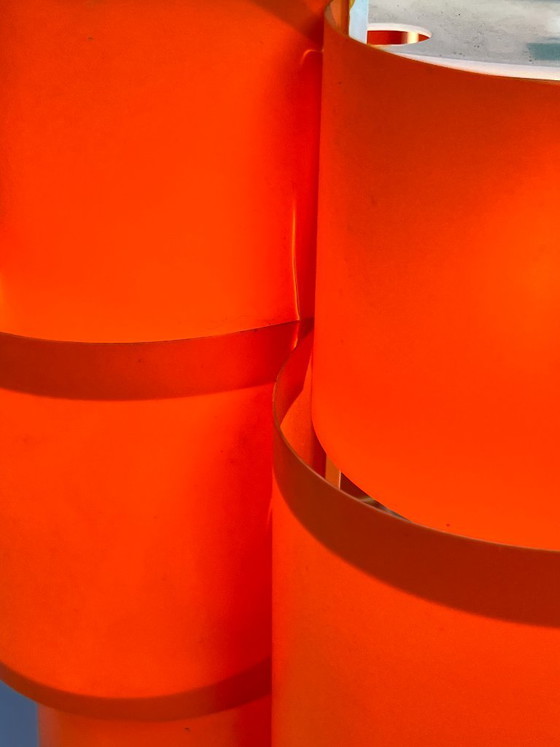 Vintage pendant lamp, Hans Agne Jakobsen, Scan-light, Tn64/410 – Plastic (photo 11 of 15)