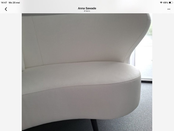 Image 1 of Luxuriöses weißes Lounge-Sofa