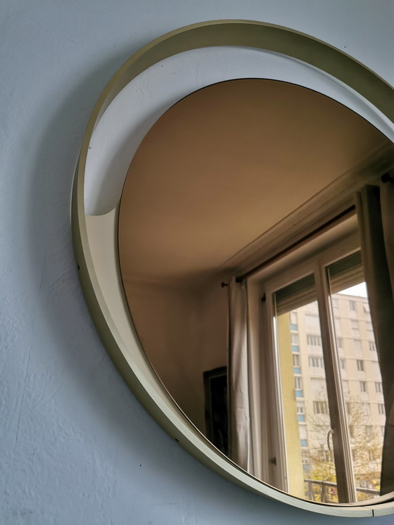 Image 1 of Grande specchio dorato vintage