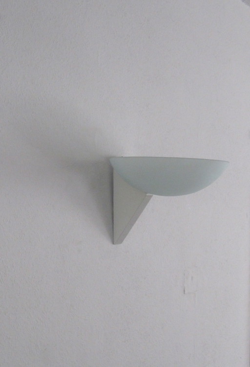 2X Lámpara de pared Fagio Moriconi para Cil, Italia 