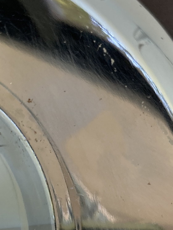 Image 1 of Vintage jaren 90 chromen scharnierende binnenlamp